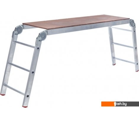  - Лестницы и стремянки Новая высота NV 234 трансформер с помостом 3x6x3 ступеней - NV 234 трансформер с помостом 3x6x3 ступеней
