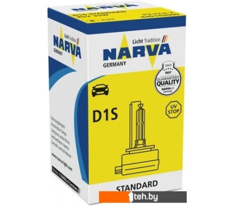  - Автомобильные лампы Narva D1S 1шт - D1S 1шт
