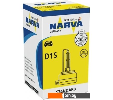  - Автомобильные лампы Narva D1S 1шт - D1S 1шт