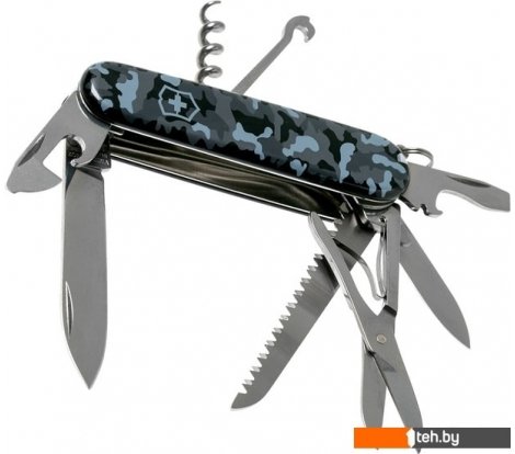 - Туристические ножи Victorinox Huntsman (военно-морской камуфляж) - Huntsman (военно-морской камуфляж)
