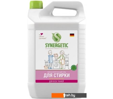  - Бытовая химия Synergetic концентрированный биоразлагаемый 5 л - концентрированный биоразлагаемый 5 л
