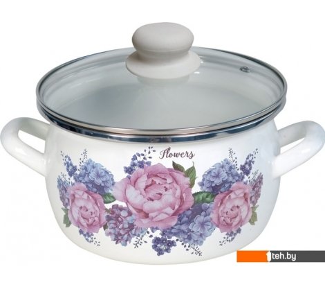  - Кастрюли Omelia Гортензия 1-2425112 2.5 л - Гортензия 1-2425112 2.5 л