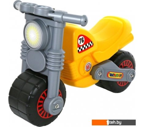  - Каталки, педальные машинки Полесье Моторбайк [37923] - Моторбайк [37923]