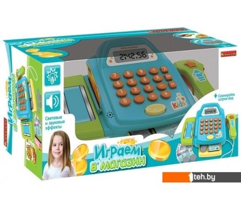 - Игрушечные магазины, мини-кафе Bondibon Играем в магазин ВВ4128 - Играем в магазин ВВ4128