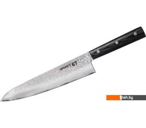 - Кухонные ножи, ножницы, овощечистки, точилки Samura 67 Damascus SD67-0085M - 67 Damascus SD67-0085M