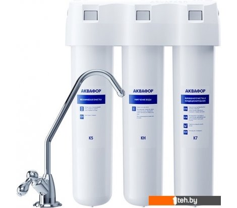  - Фильтры и системы для очистки воды АКВАФОР Кристалл А (для жесткой воды) - Кристалл А (для жесткой воды)