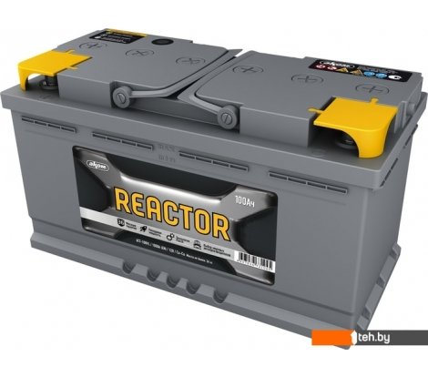  - Автомобильные аккумуляторы AKOM Reactor 6СТ-100e (100 А·ч) - Reactor 6СТ-100e (100 А·ч)