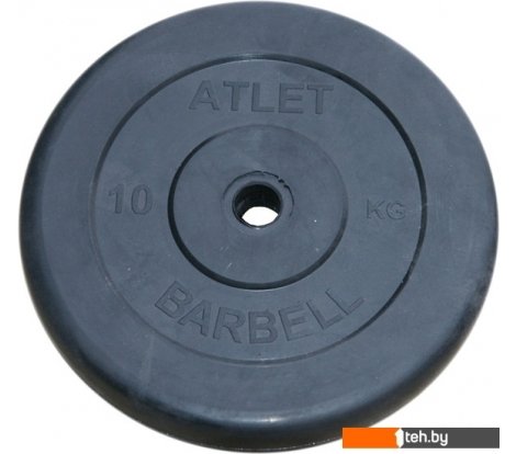 - Гантели, гири, штанги MB Barbell Атлет 26 мм (1x10 кг) - Атлет 26 мм (1x10 кг)