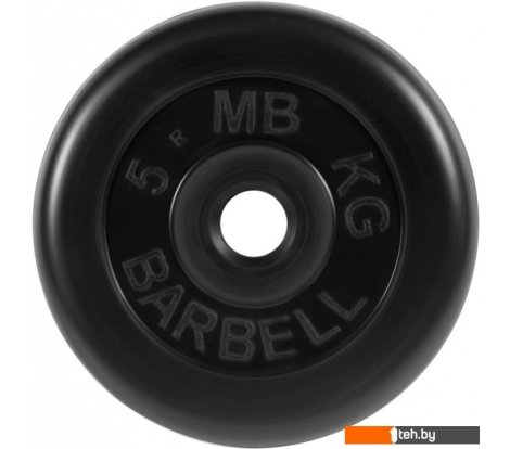  - Гантели, гири, штанги MB Barbell Стандарт 26 мм (1x5 кг) - Стандарт 26 мм (1x5 кг)