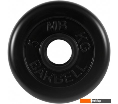  - Гантели, гири, штанги MB Barbell Стандарт 51 мм (1x5 кг) - Стандарт 51 мм (1x5 кг)