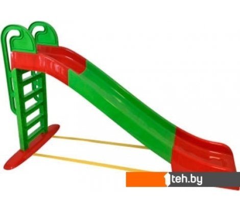  - Детские спортивные комплексы и игровые площадки Doloni-Toys 014550/1 (салатовый/красный) - 014550/1 (салатовый/красный)