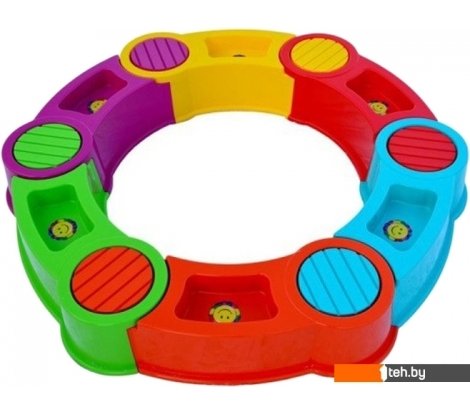  - Детские спортивные комплексы и игровые площадки Пластик сборная Радуга С 361 - сборная Радуга С 361