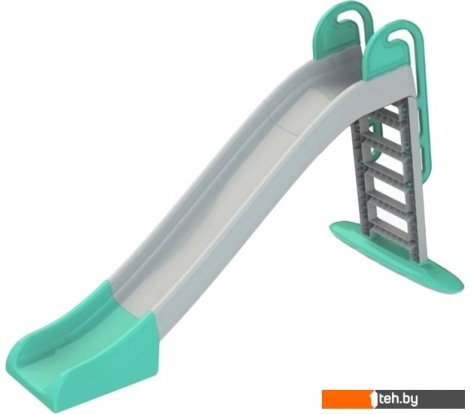  - Детские спортивные комплексы и игровые площадки Doloni-Toys 014550/13 (серый/бирюзовый) - 014550/13 (серый/бирюзовый)