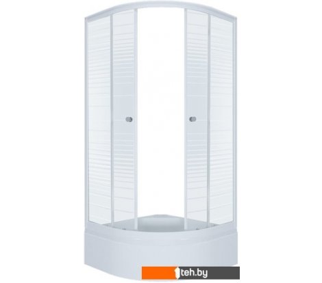  - Душевые кабины Triton Стандарт В1 90x90 (полосы) - Стандарт В1 90x90 (полосы)