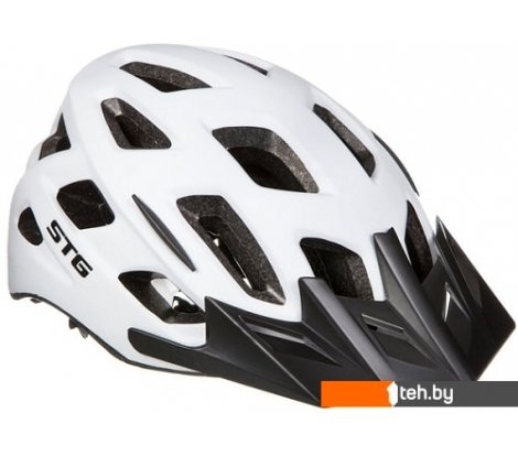  - Спортивные шлемы STG HB3-2-D S (р. 48-51, белый/черный) - HB3-2-D S (р. 48-51, белый/черный)