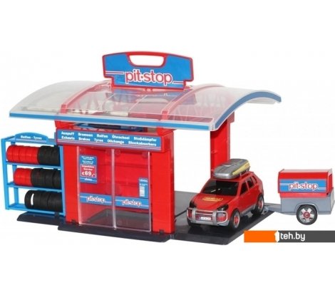  - Детские автотреки, трассы Полесье Тюнинг-центр Pit-Stop №1 53695 - Тюнинг-центр Pit-Stop №1 53695