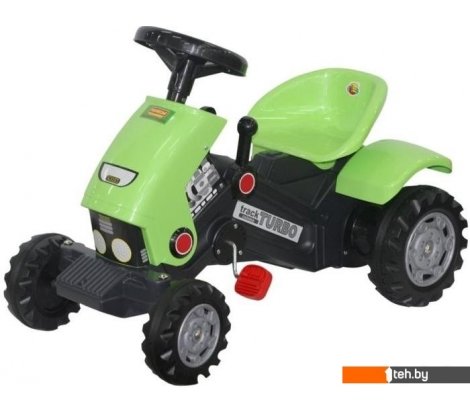  - Каталки, педальные машинки Полесье Каталка-трактор с педалями Turbo-2 [52735] - Каталка-трактор с педалями Turbo-2 [52735]