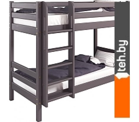  - Кровати Мебельград Соня вариант 9 (массив сосны лаванда) - Соня вариант 9 (массив сосны лаванда)