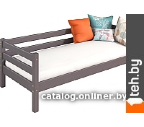  - Кровати Мебельград Соня вариант 2 (массив сосны лаванда) - Соня вариант 2 (массив сосны лаванда)