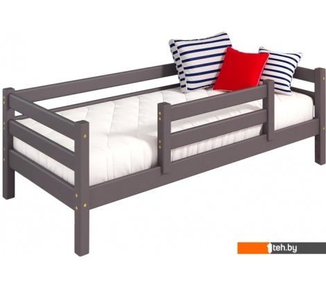  - Кровати Мебельград Соня вариант 4 (массив сосны лаванда) - Соня вариант 4 (массив сосны лаванда)