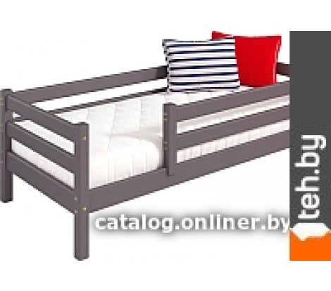  - Кровати Мебельград Соня вариант 3 (массив сосны лаванда) - Соня вариант 3 (массив сосны лаванда)