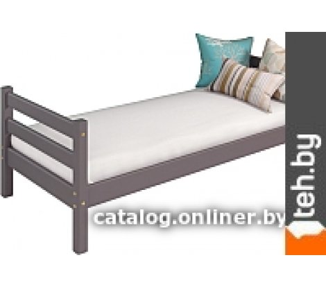  - Кровати Мебельград Соня вариант 1 (массив сосны лаванда) - Соня вариант 1 (массив сосны лаванда)