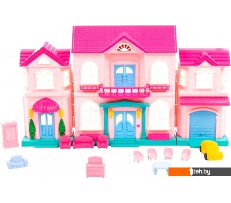  - Кукольные домики Полесье София с набором мебели и автомобилем 78018 - София с набором мебели и автомобилем 78018