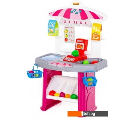  - Игрушечные магазины, мини-кафе Полесье Супермаркет 53404 - Супермаркет 53404