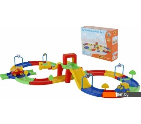  - Детские автотреки, трассы Полесье Гоночный трек №2 37589 - Гоночный трек №2 37589