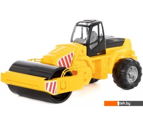  - Игрушечный транспорт Полесье Дорожный каток 8909 - Дорожный каток 8909