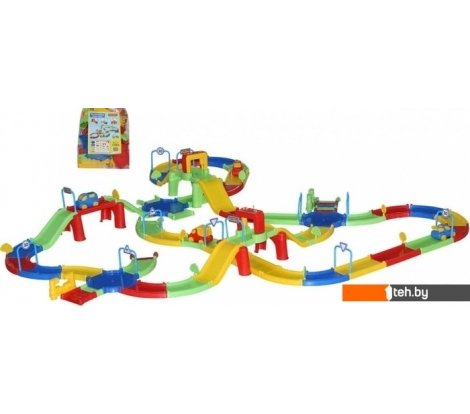  - Детские автотреки, трассы Полесье Гоночный трек №4 40206 - Гоночный трек №4 40206