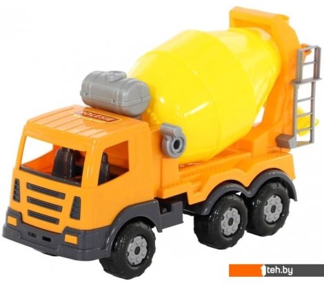  - Игрушечный транспорт Полесье Престиж автомобиль-бетоновоз 73020 - Престиж автомобиль-бетоновоз 73020