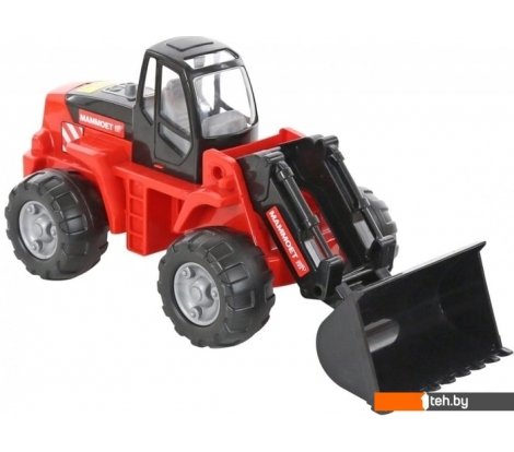  - Игрушечный транспорт Полесье Трактор-погрузчик Mammoet 56788 - Трактор-погрузчик Mammoet 56788