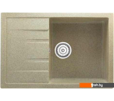  - Кухонные мойки Berge BR-7603 (песочный матовый) - BR-7603 (песочный матовый)