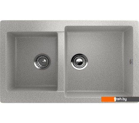  - Кухонные мойки Ulgran U-505 (серый) - U-505 (серый)