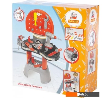 - Развивающие игрушки Полесье Механик-макси 43221 - Механик-макси 43221