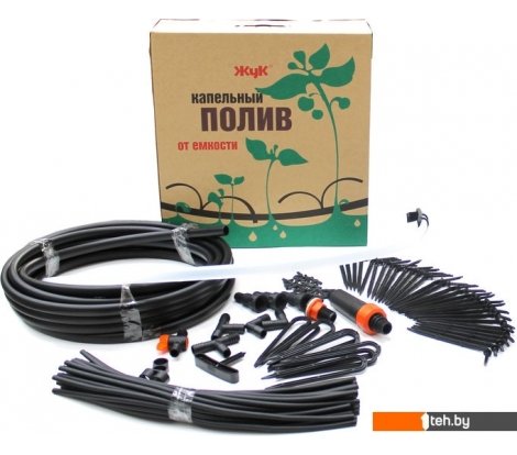  - Системы автоматического полива, распылители Жук Капельный полив от ёмкости на 30 растений (без таймера) - Капельный полив от ёмкости на 30 растений (без таймера)