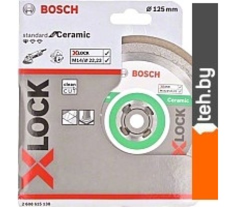  - Отрезные диски Bosch 2.608.615.138 - 2.608.615.138