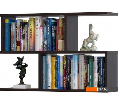  - Полки, стеллажи, системы хранения Сокол ПК-2 венге - ПК-2 венге