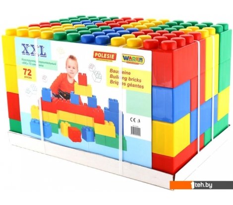  - Конструкторы Полесье 41999 XXL - 41999 XXL