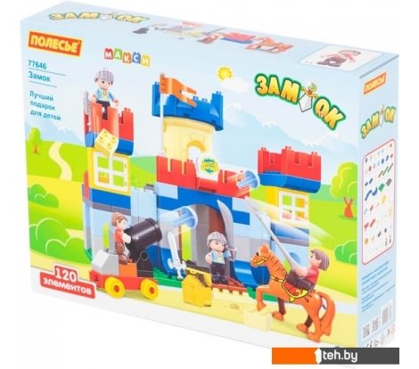 - Конструкторы Полесье 77646 Замок - 77646 Замок