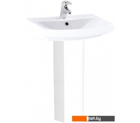  - Умывальники Cersanit CARINA 60 (с пьедесталом) - CARINA 60 (с пьедесталом)