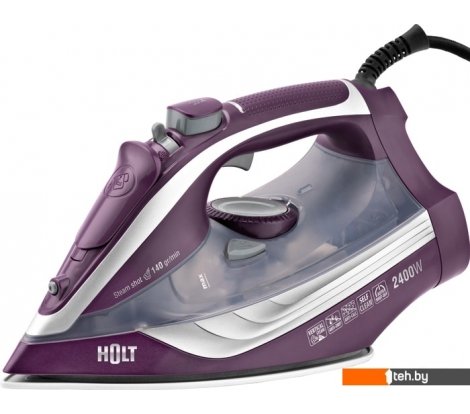  - Утюги Holt HT-IR-003 (фиолетовый) - HT-IR-003 (фиолетовый)