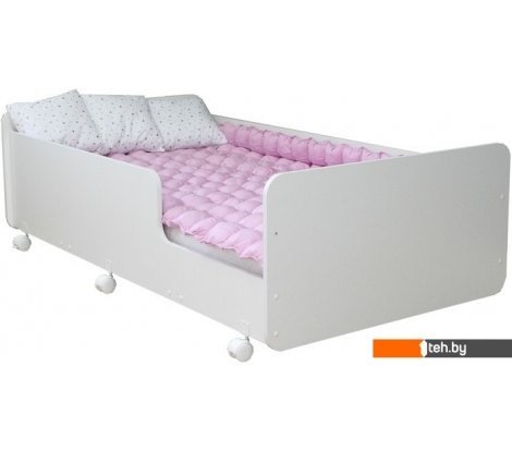  - Кровати Красная звезда Р439 Капризун 4 160x80 (белый) - Р439 Капризун 4 160x80 (белый)