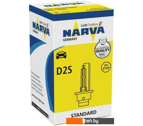  - Автомобильные лампы Narva D2S 1шт - D2S 1шт