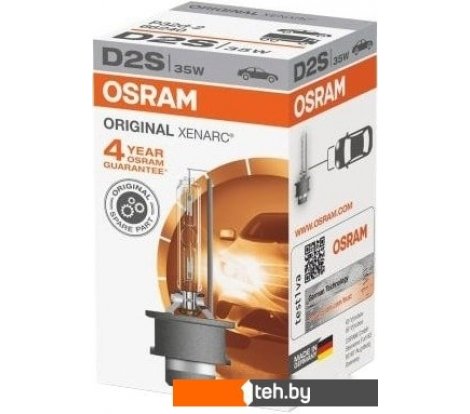  - Автомобильные лампы Osram D2S Xenarc Original 1шт - D2S Xenarc Original 1шт