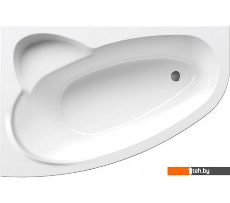  - Ванны Ventospa Nika 170x115L (с каркасом и экраном) - Nika 170x115L (с каркасом и экраном)