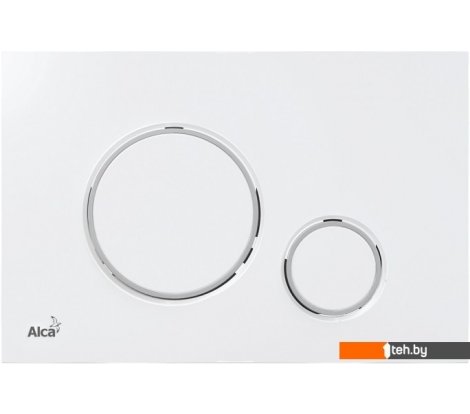  - Клавиши и системы смыва Alcaplast M770 (белый/хром глянцевый) - M770 (белый/хром глянцевый)