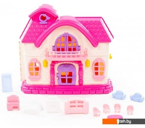  - Кукольные домики Полесье Сказка с набором мебели 78261 - Сказка с набором мебели 78261