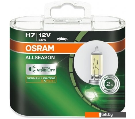  - Автомобильные лампы Osram H7 64210ALL-HCB 2шт - H7 64210ALL-HCB 2шт